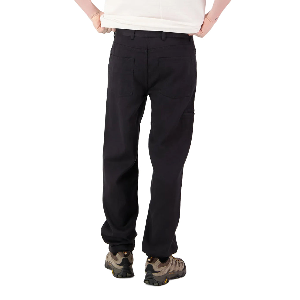 Merino Hemp Day Pant - Black
