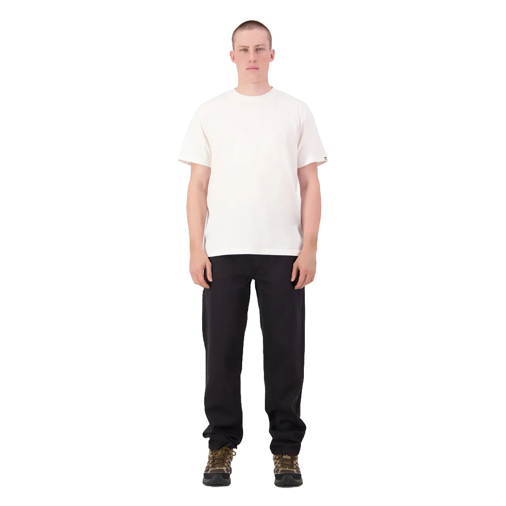 Merino Hemp Day Pant - Black