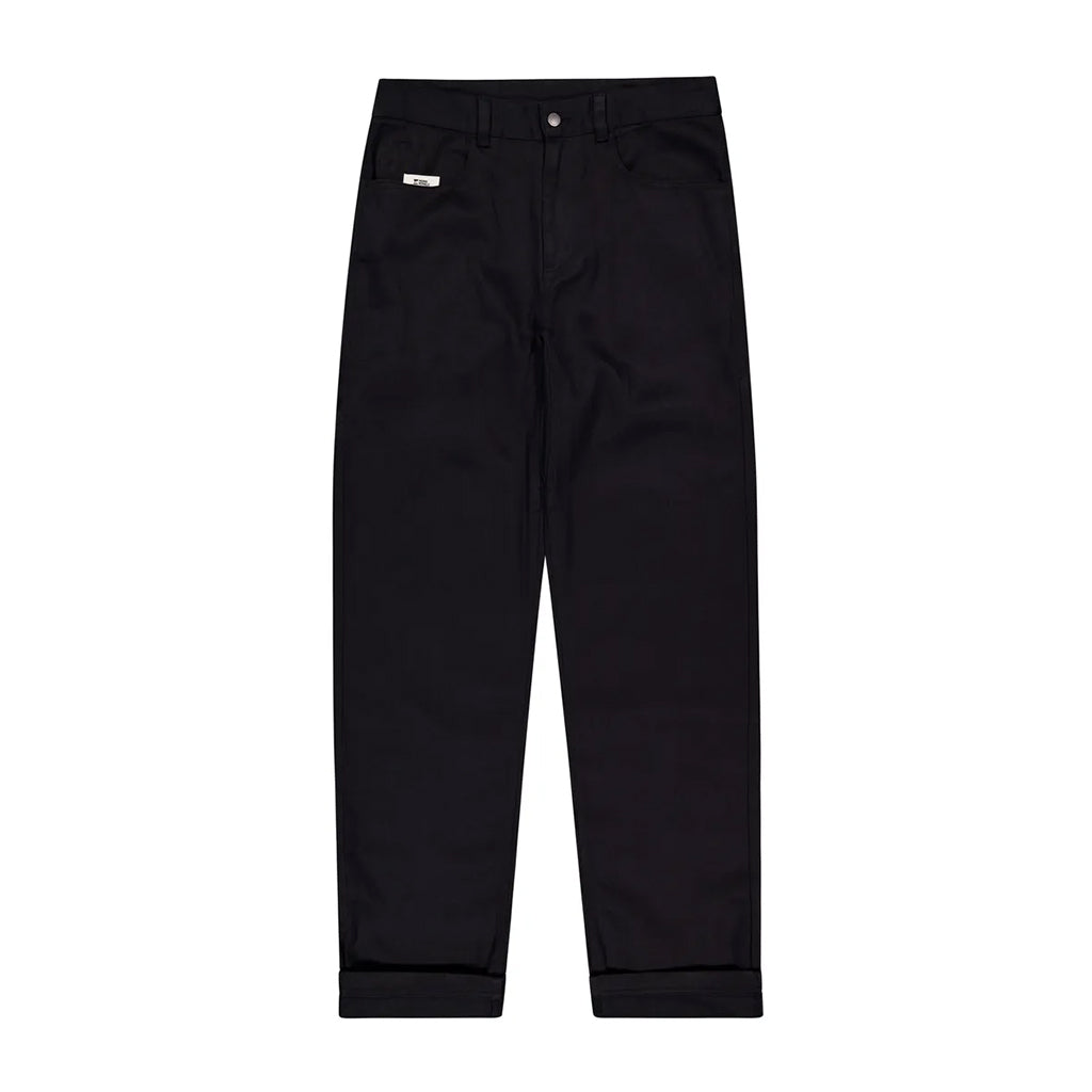 Merino Hemp Day Pant - Black