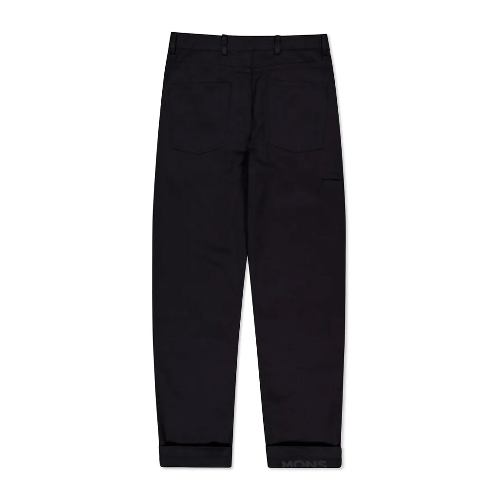 Merino Hemp Day Pant - Black