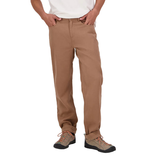 Merino Hemp Day Pant - Mocha