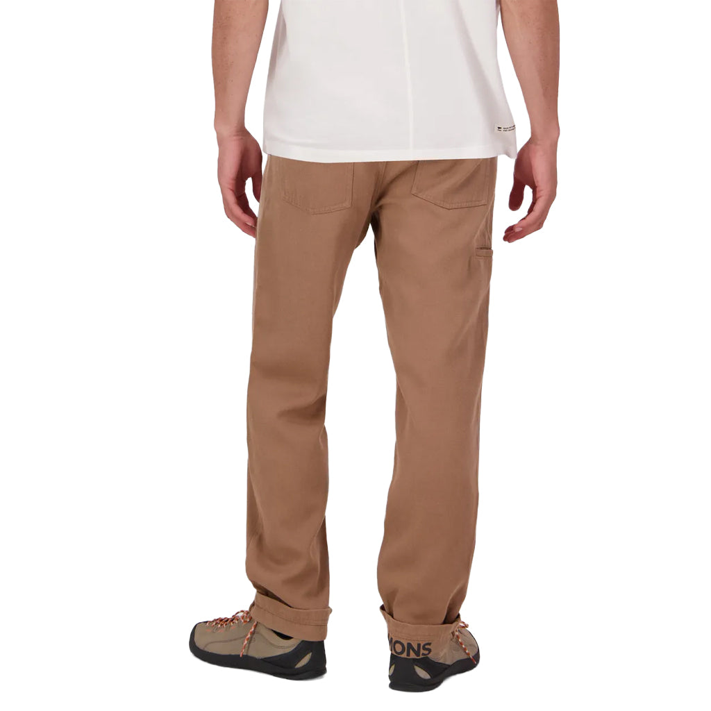 Merino Hemp Day Pant - Mocha