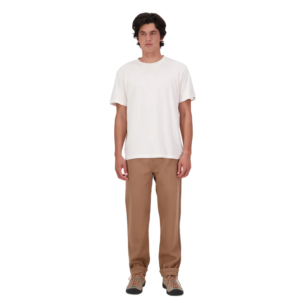 Merino Hemp Day Pant - Mocha