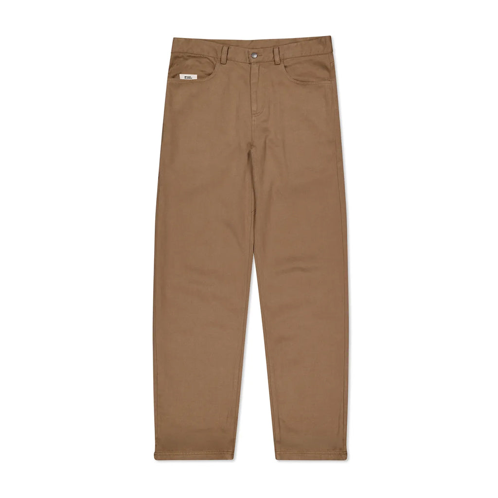 Merino Hemp Day Pant - Mocha
