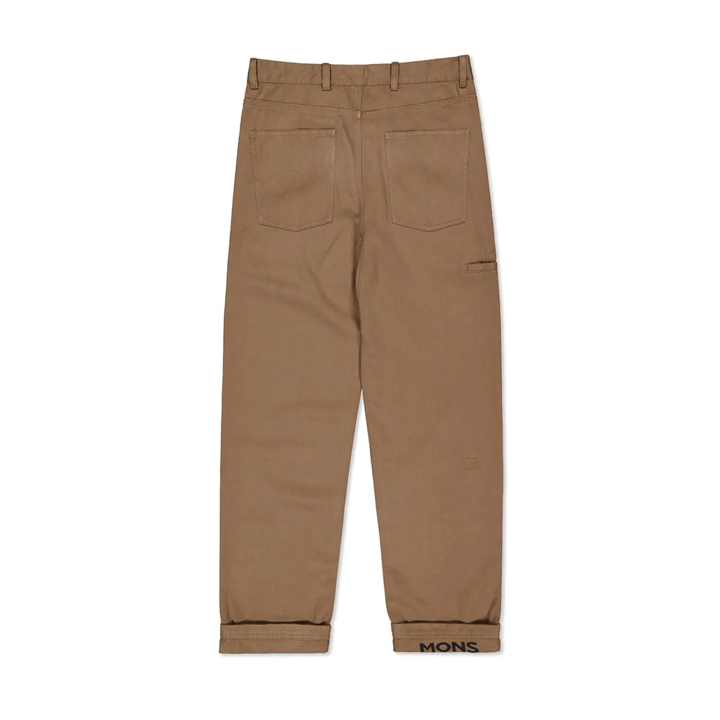 Merino Hemp Day Pant - Mocha