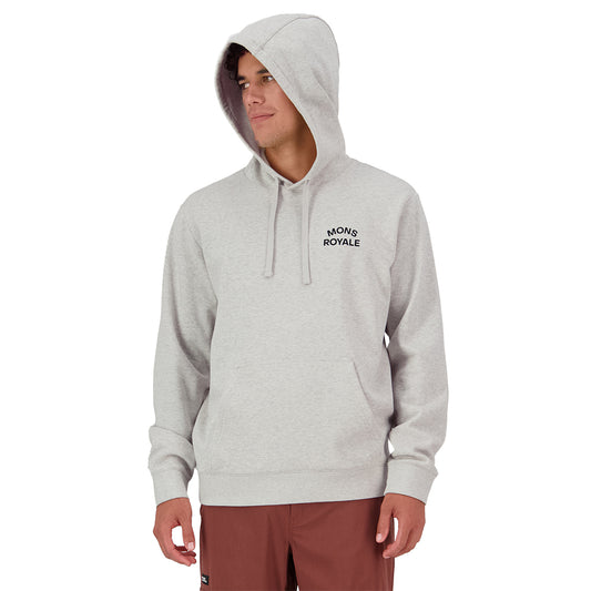 Inversion Merino Hoodie - Light Grey Heather