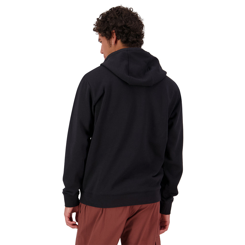 Inversion Merino Hoodie - Black