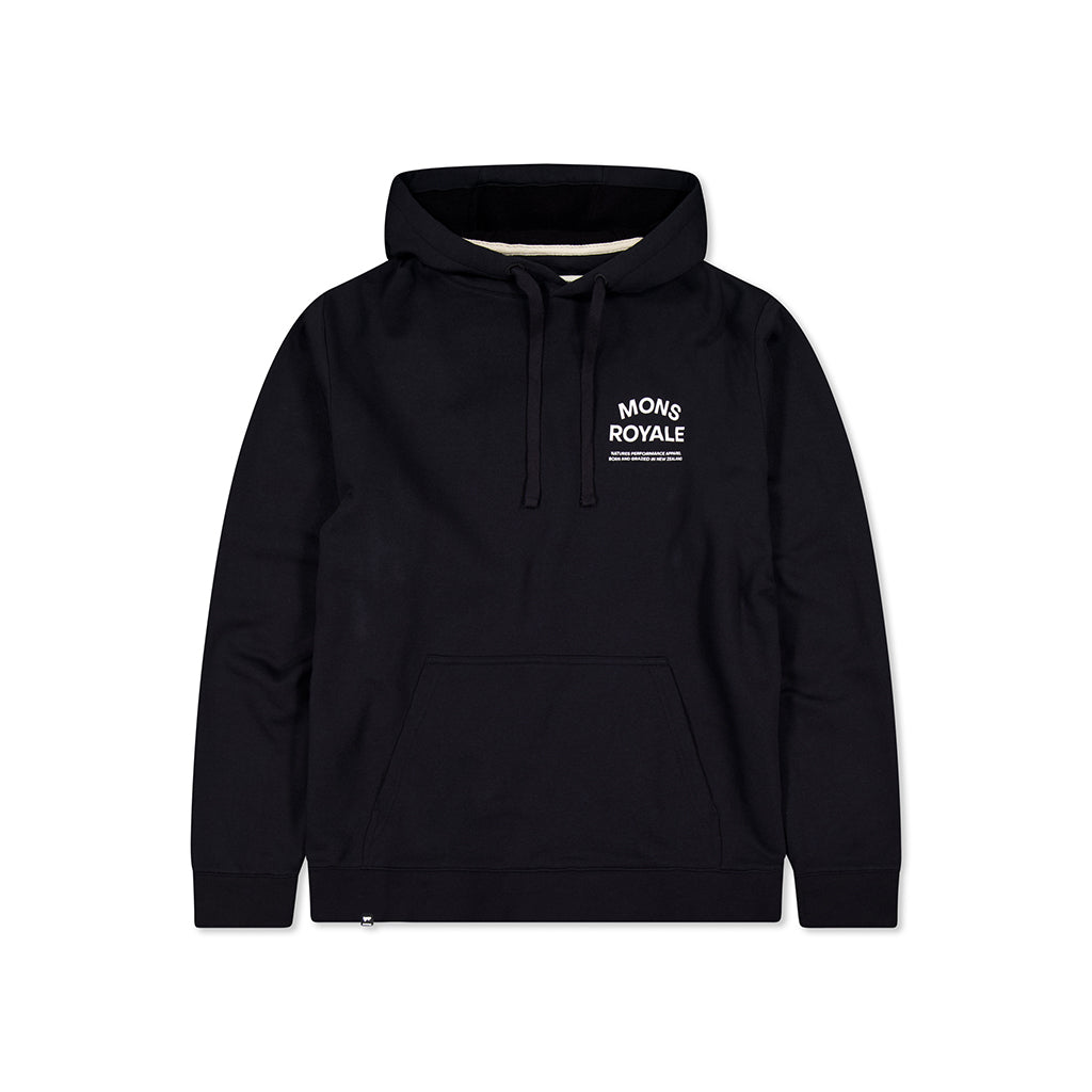 Inversion Merino Hoodie - Black