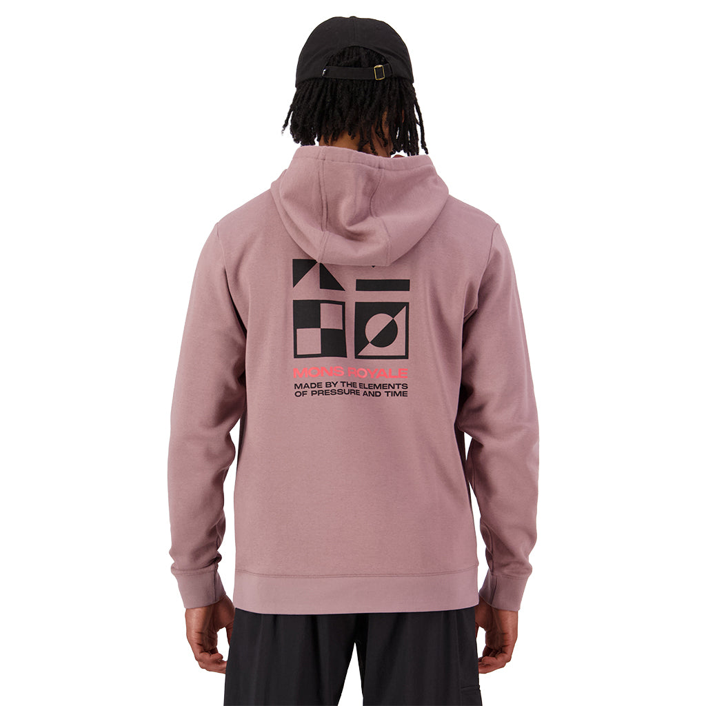 Inversion Merino Hoodie - Antler