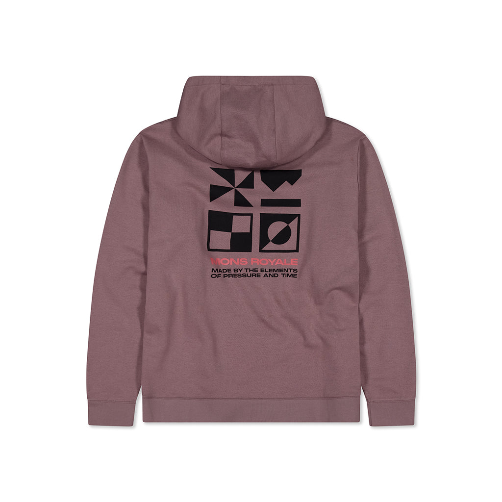 Inversion Merino Hoodie - Antler
