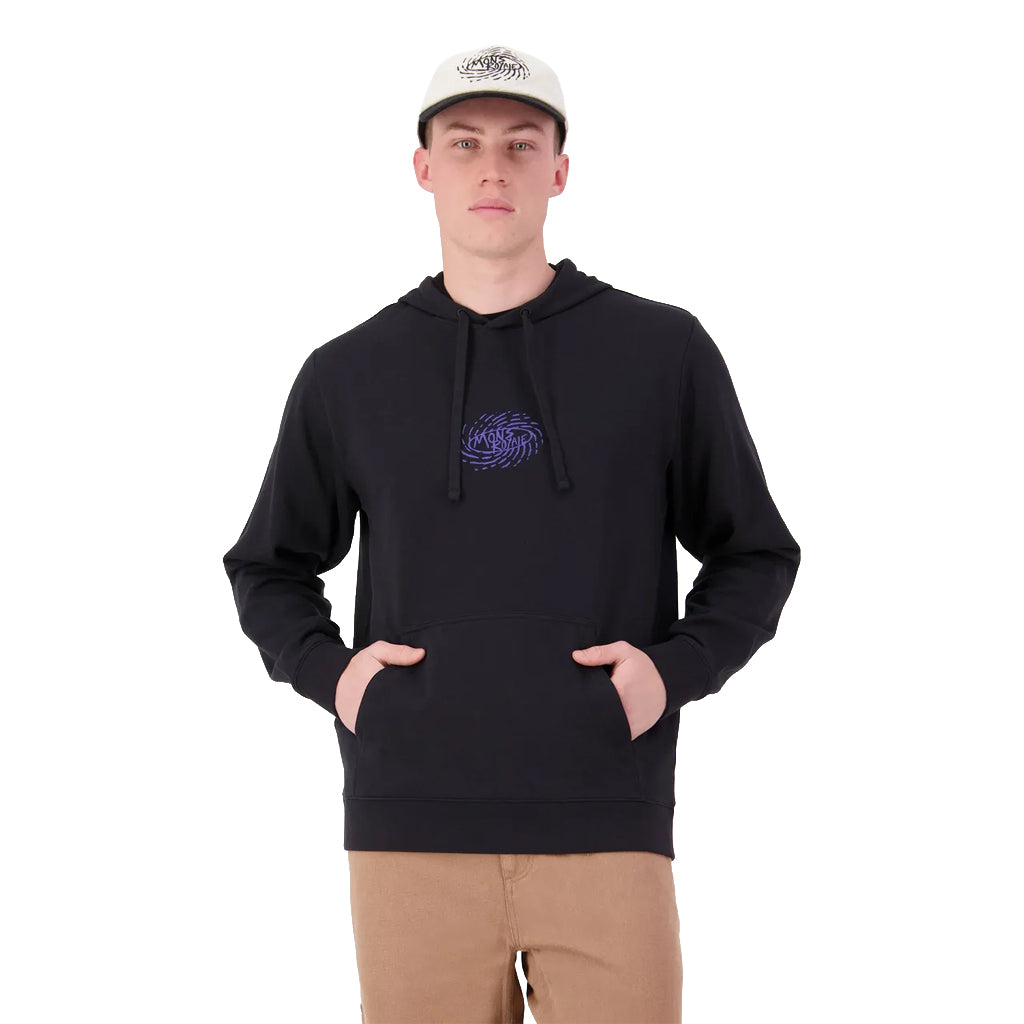 Inversion Merino Hoodie - Black