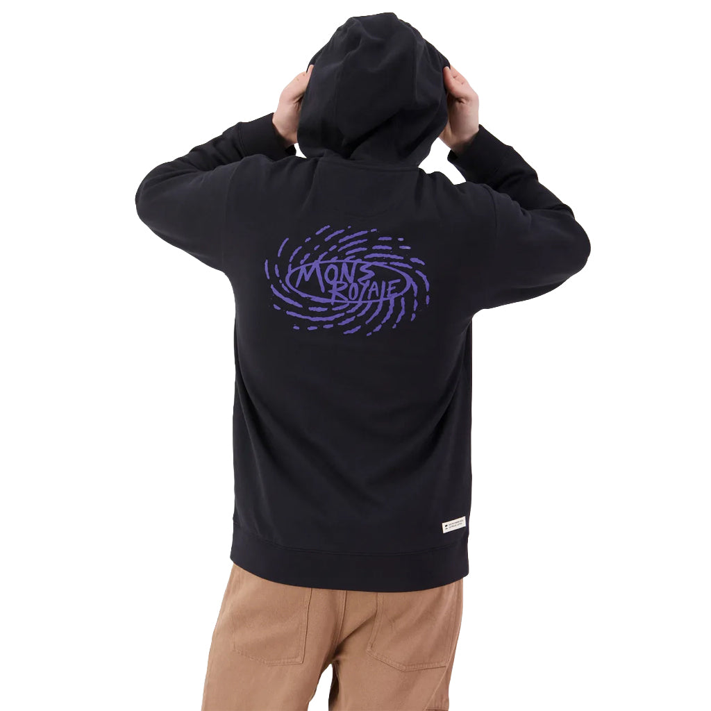 Inversion Merino Hoodie - Black