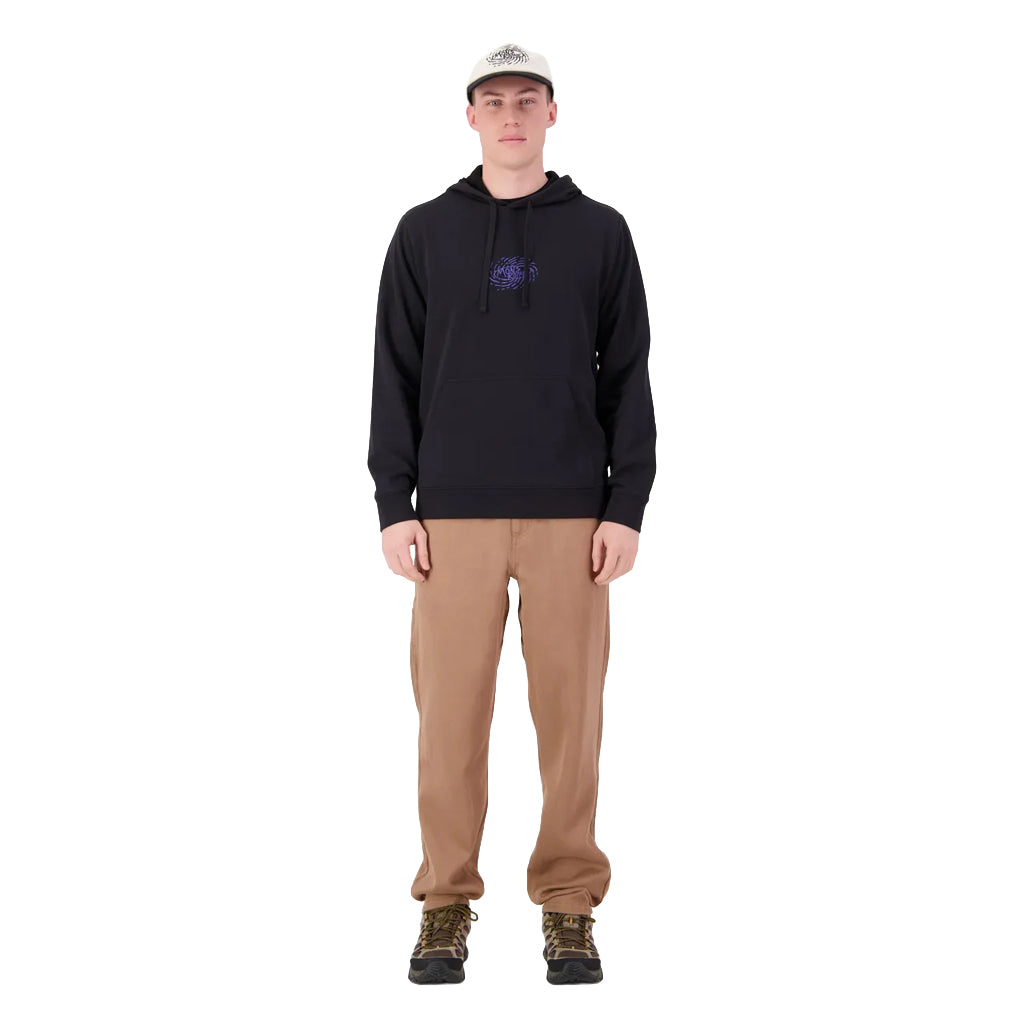 Inversion Merino Hoodie - Black