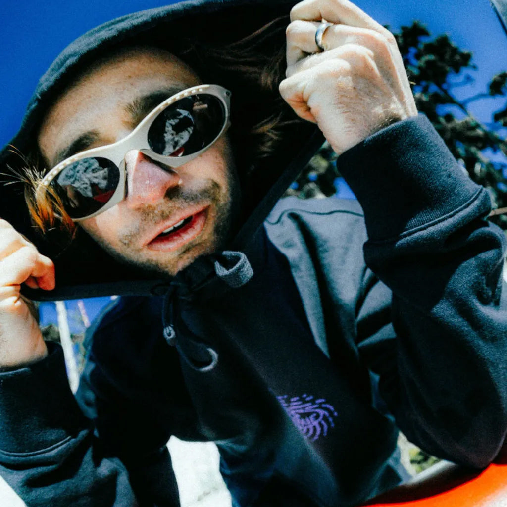 Inversion Merino Hoodie - Black