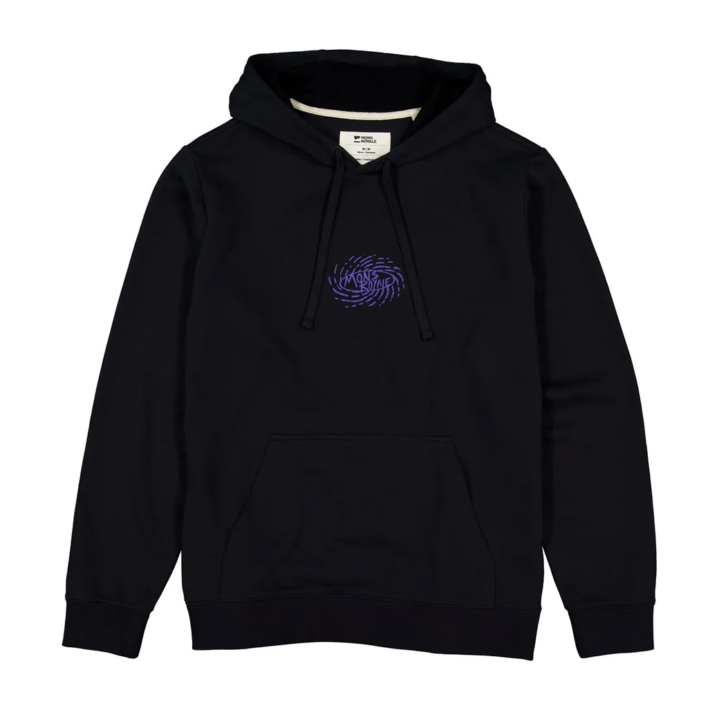 Inversion Merino Hoodie - Black