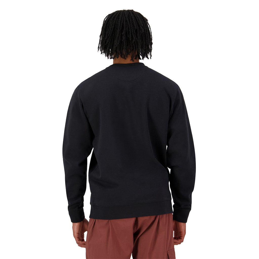 Inversion Merino Crew - Black
