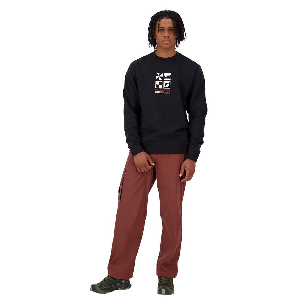 Inversion Merino Crew - Black