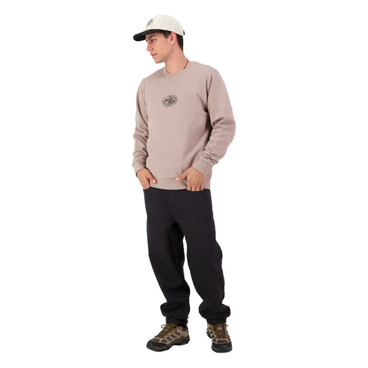 Inversion Merino Crew - Cinder