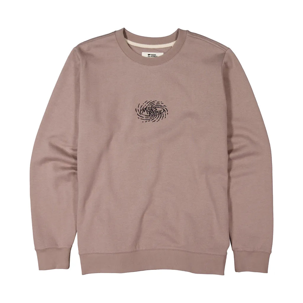 Inversion Merino Crew - Cinder