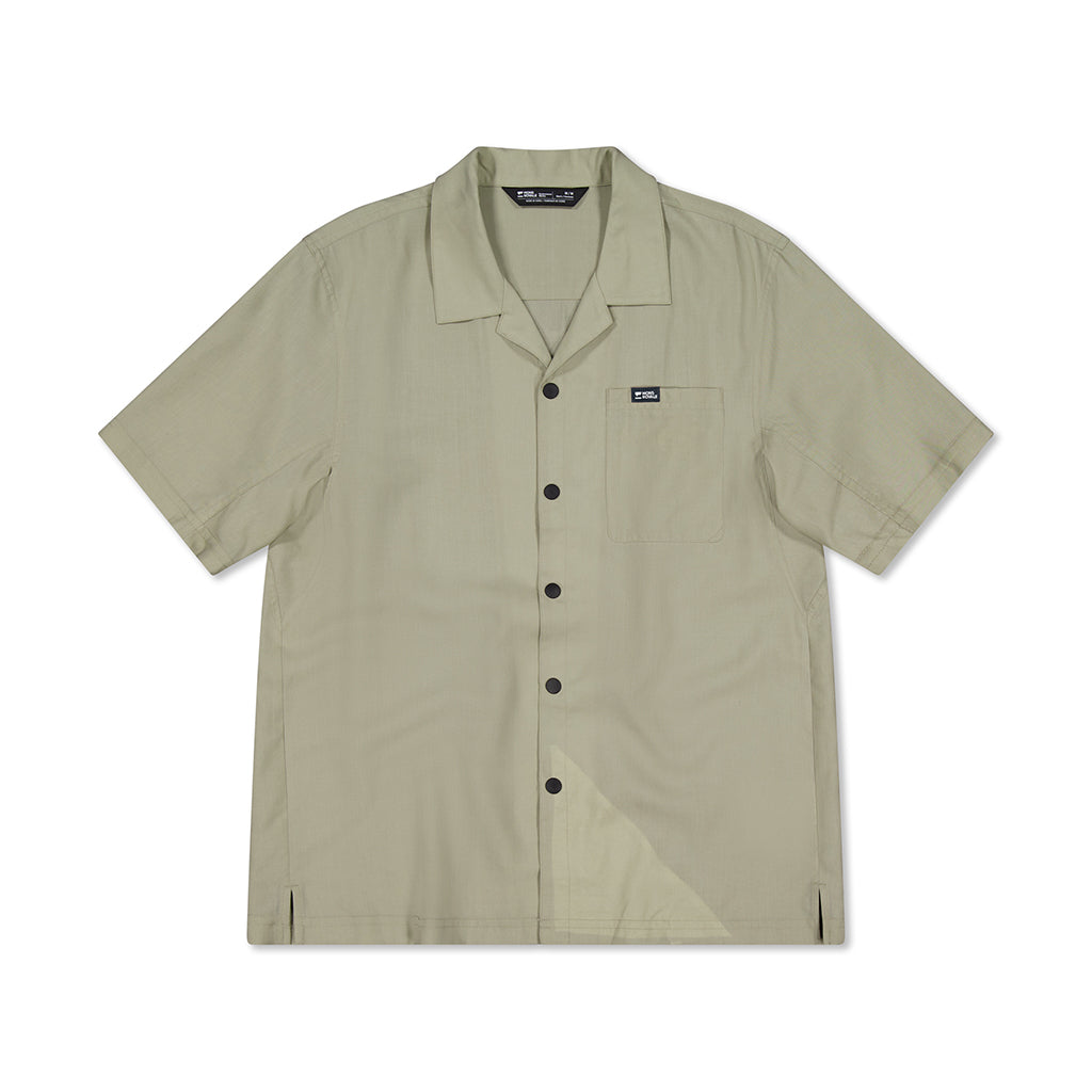 Breezer Merino Short Sleeve Shirt - Dried Eucalyptus
