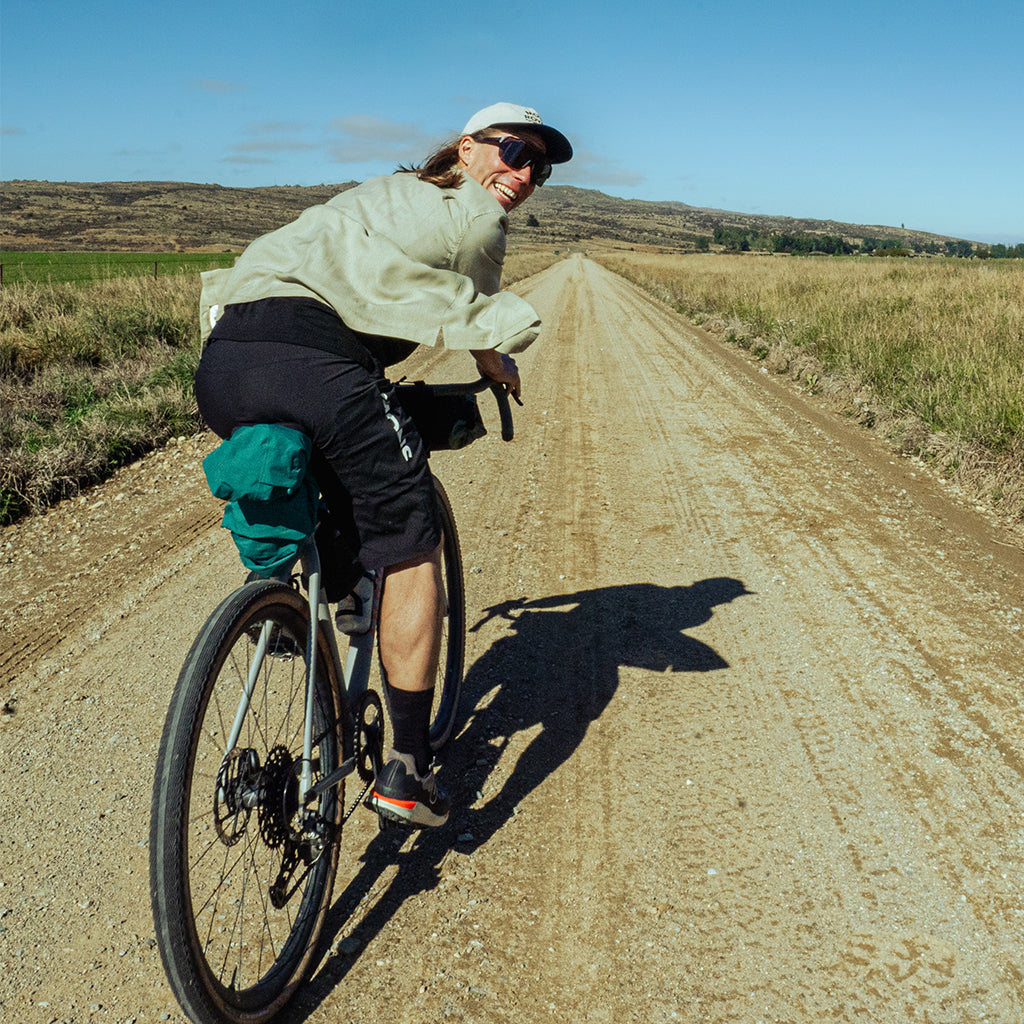 Breezer Merino Short Sleeve Shirt - Dried Eucalyptus