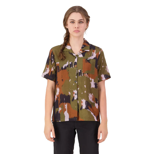 Breezer Merino Short Sleeve Shirt - Glitch Camo