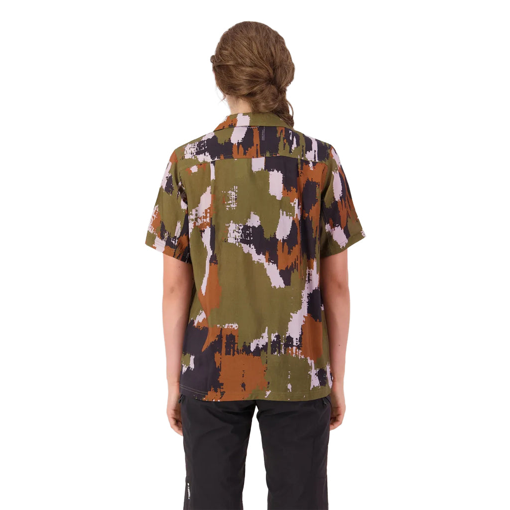 Breezer Merino Short Sleeve Shirt - Glitch Camo