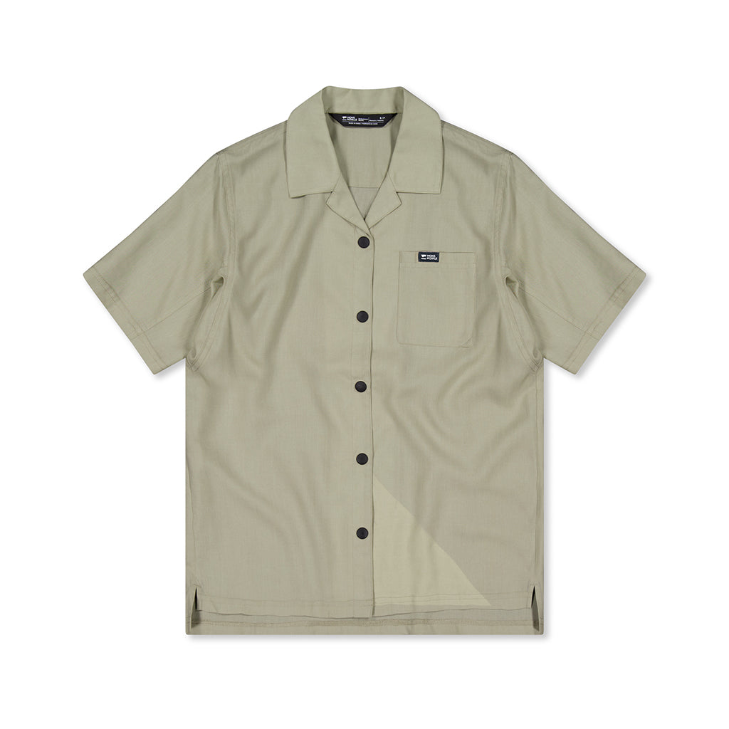 Breezer Merino Short Sleeve Shirt - Dried Eucalyptus