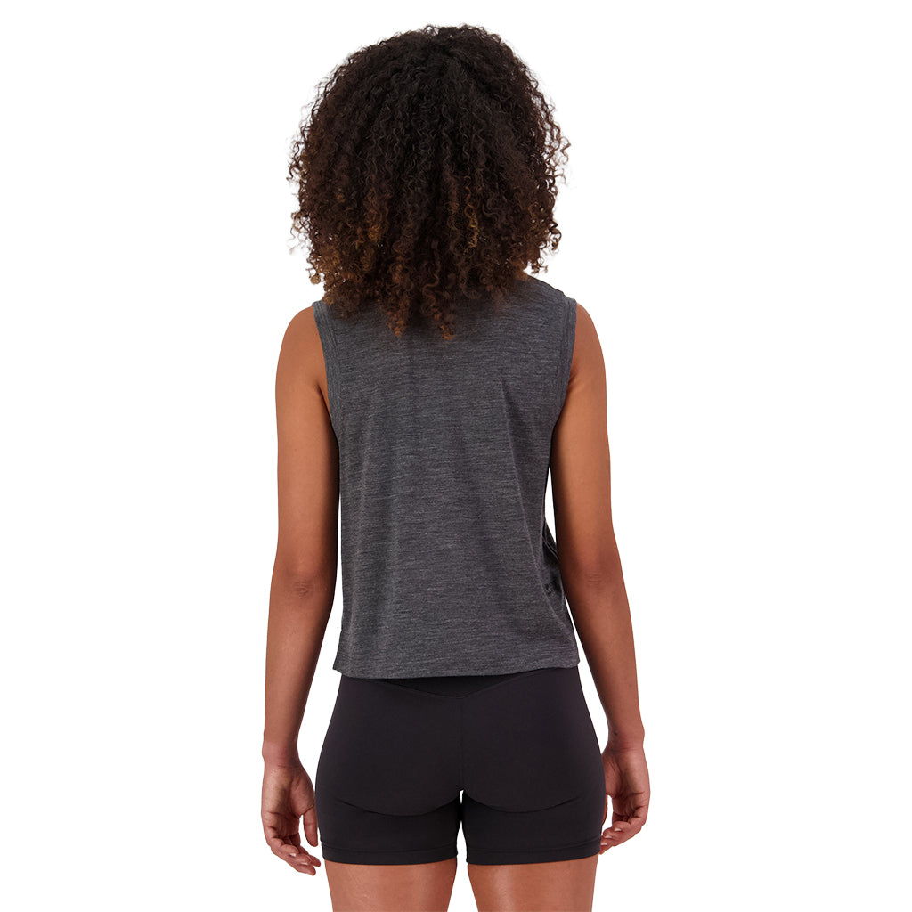 Zephyr Merino Tencel™ Tank - Smoke