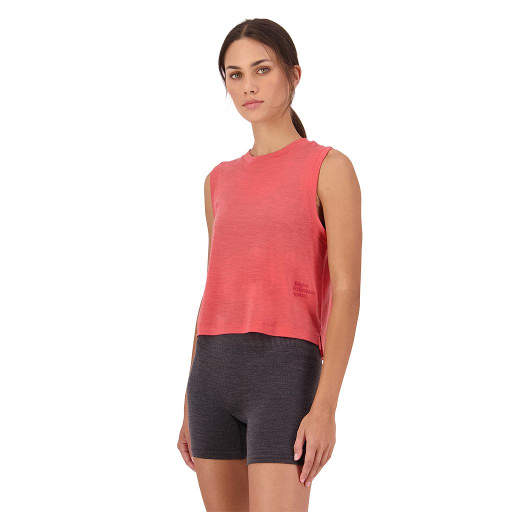 Zephyr Merino Tencel™ Tank - Watermelon