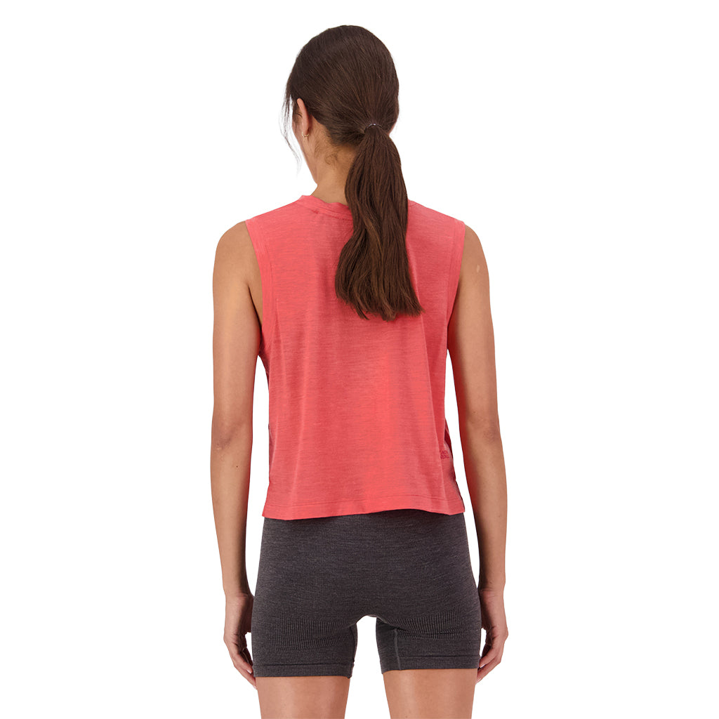 Zephyr Merino Tencel™ Tank - Watermelon