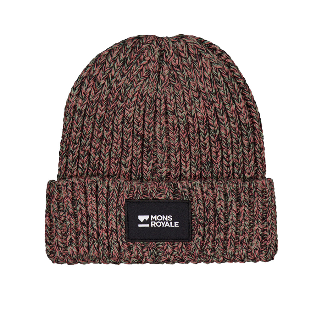 Triple Treat Merino Beanie - Canyon Rose