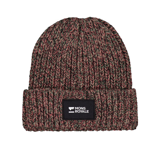 Triple Treat Merino Beanie - Canyon Rose
