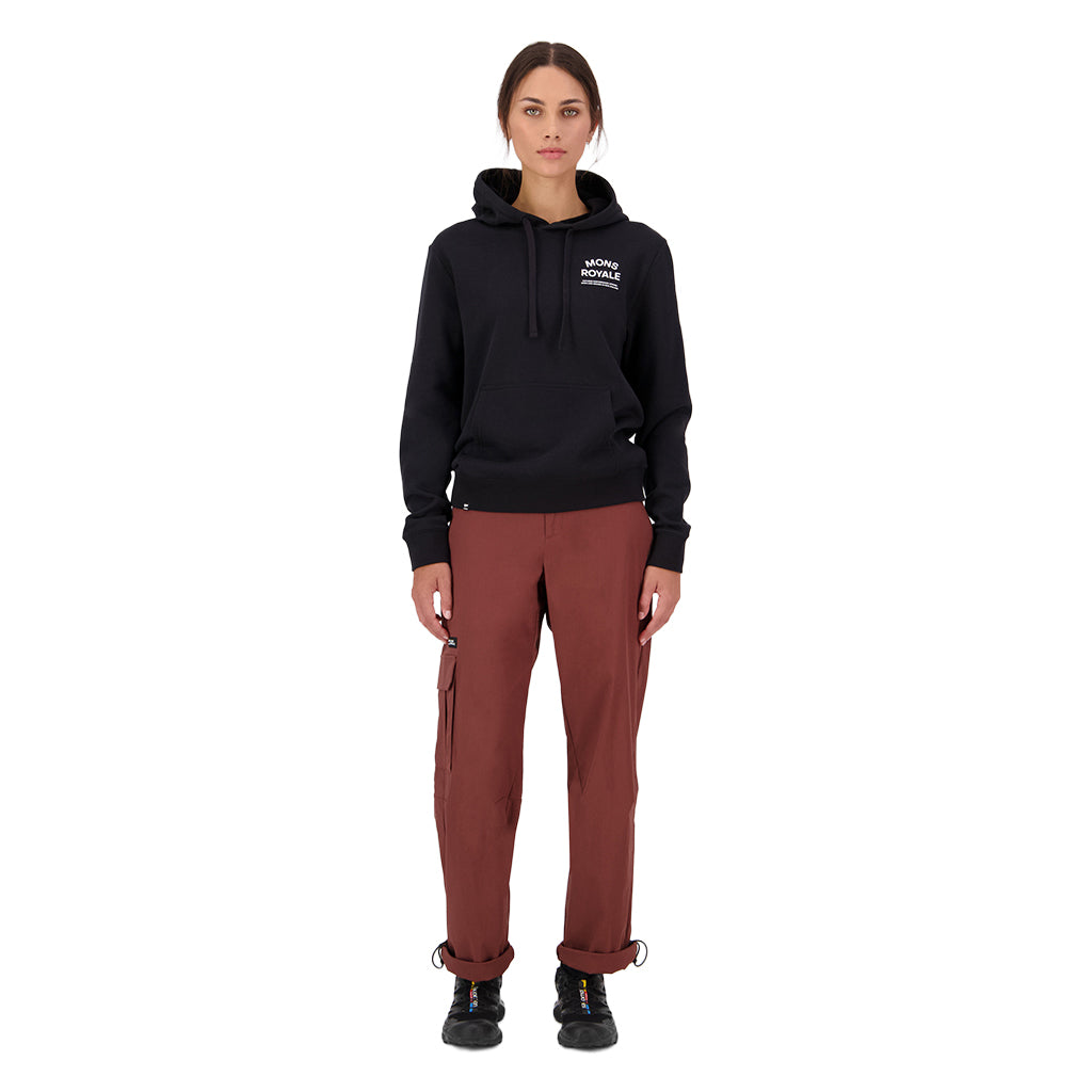 Inversion Merino Hoodie - Black