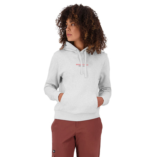 Inversion Merino Hoodie - Light Grey Heather