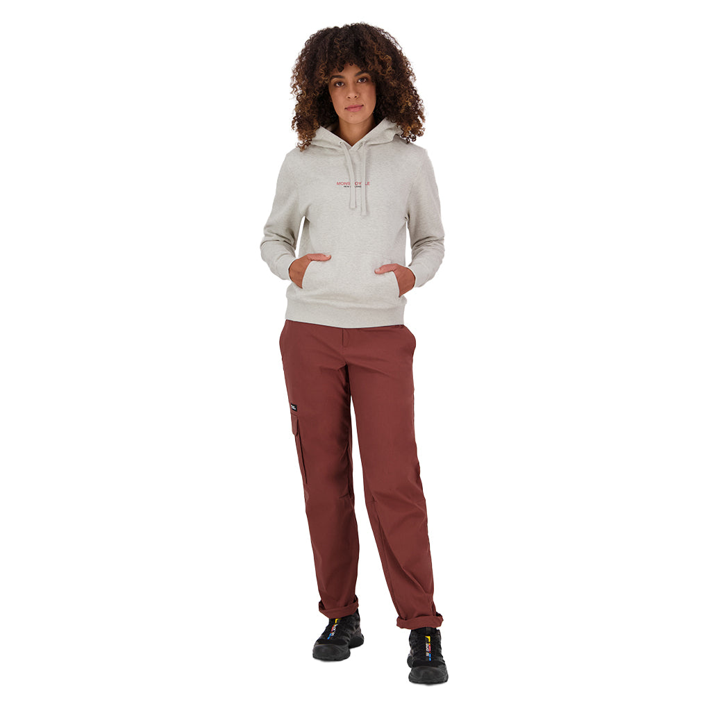 Inversion Merino Hoodie - Light Grey Heather