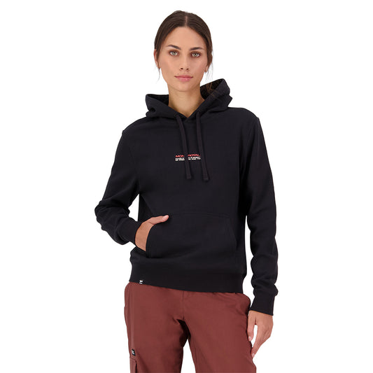 Inversion Merino Hoodie - Black