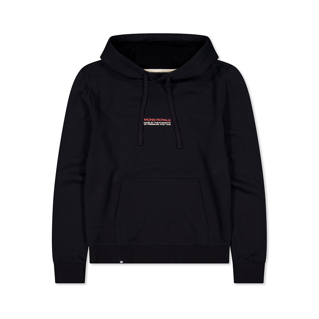 Inversion Merino Hoodie - Black
