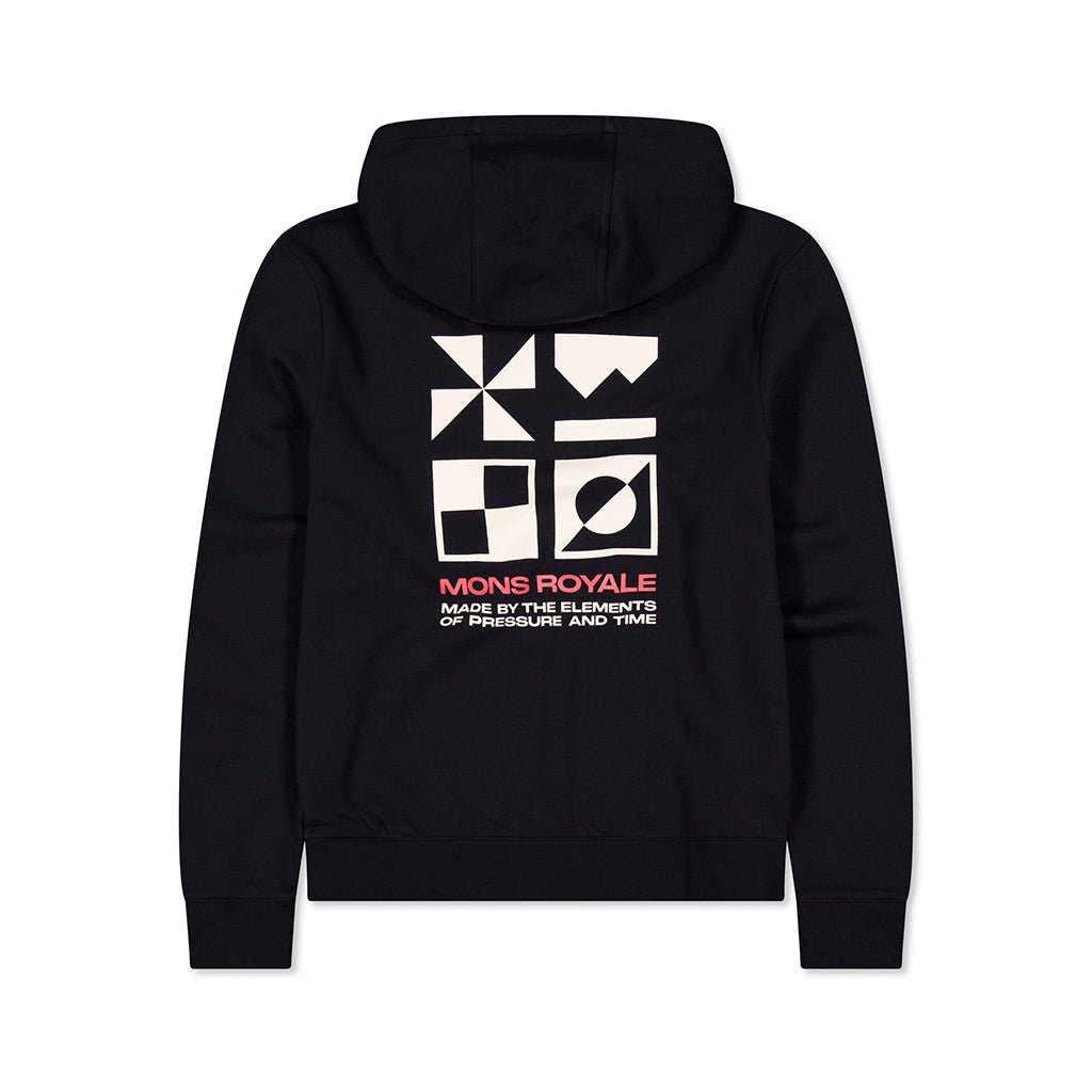 Inversion Merino Hoodie - Black