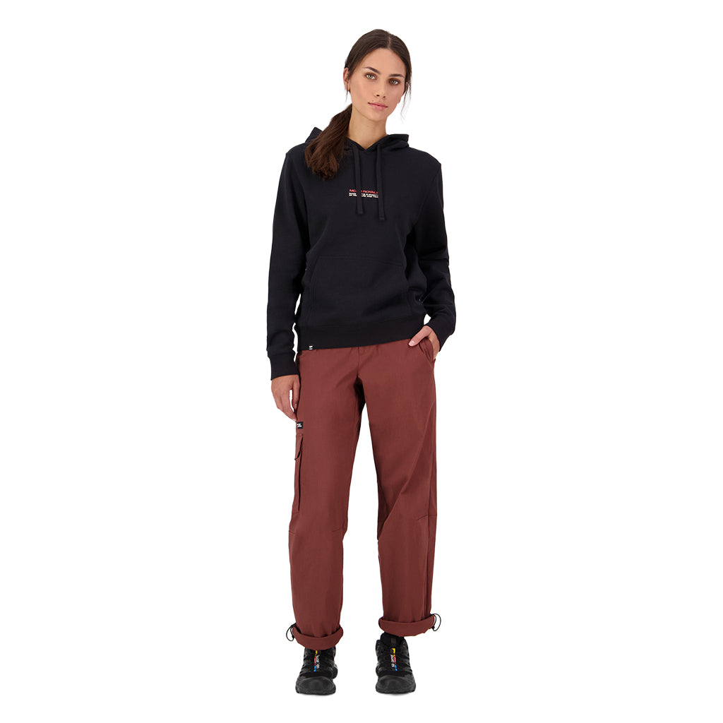 Inversion Merino Hoodie - Black