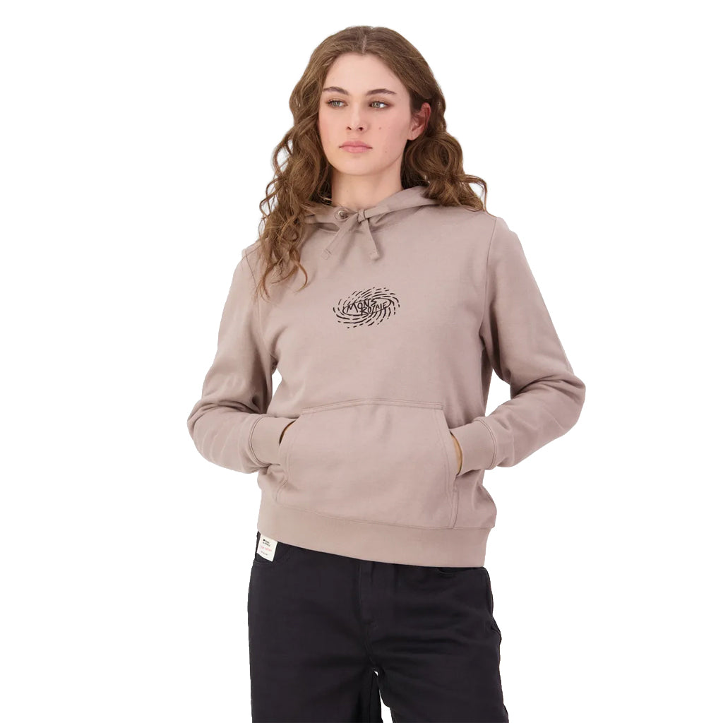 Inversion Merino Hoodie - Cinder