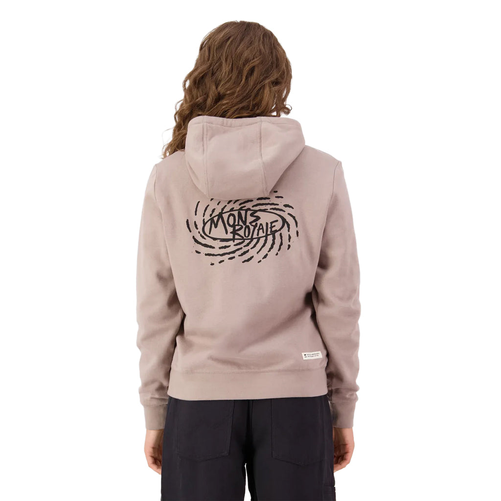 Inversion Merino Hoodie - Cinder