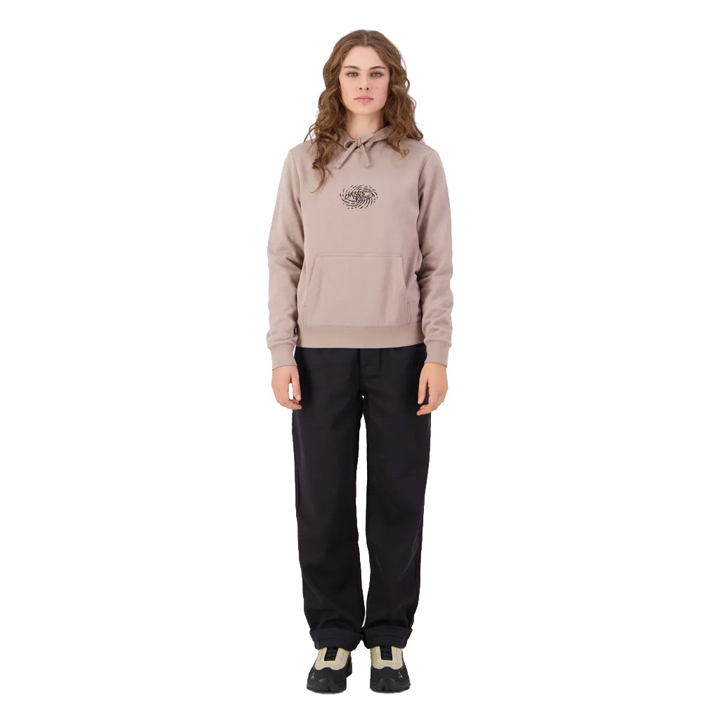 Inversion Merino Hoodie - Cinder