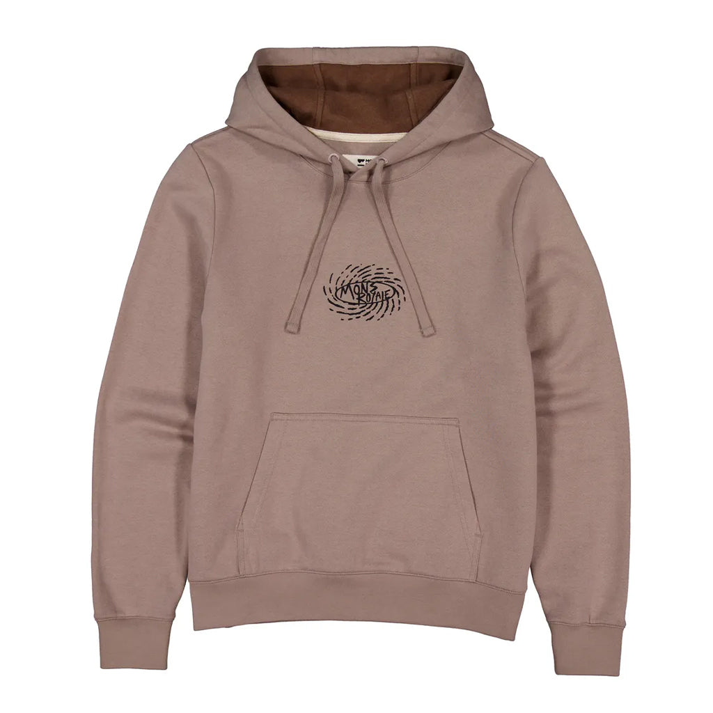 Inversion Merino Hoodie - Cinder