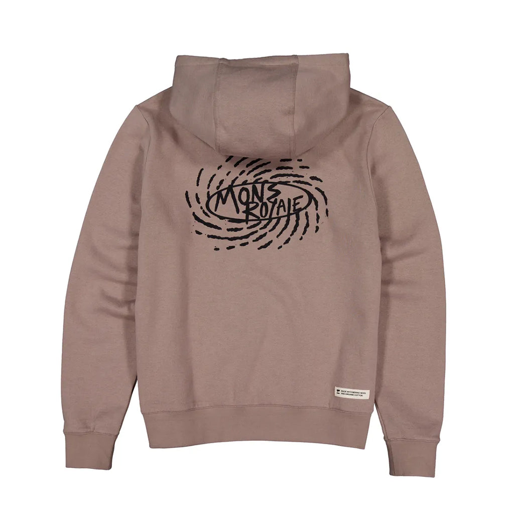 Inversion Merino Hoodie - Cinder