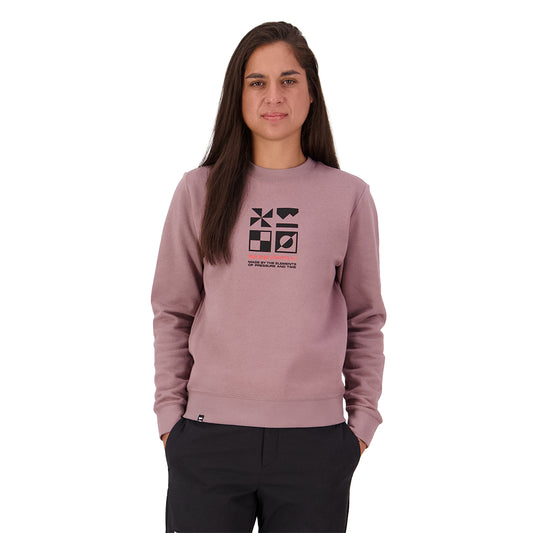 Inversion Merino Crew - Antler