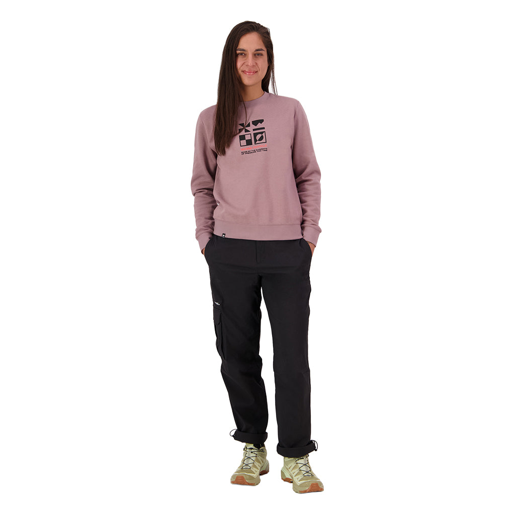 Inversion Merino Crew - Antler