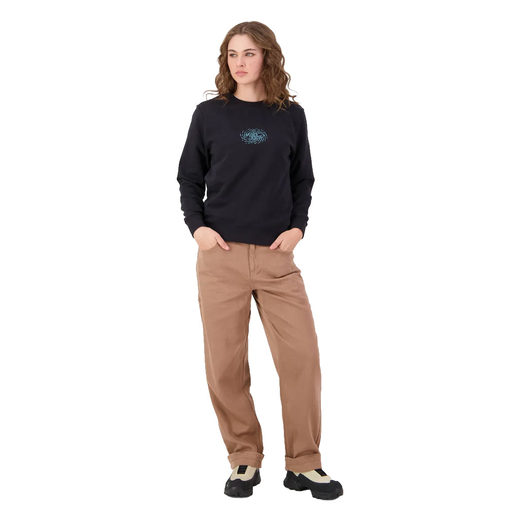 Inversion Merino Crew - Black