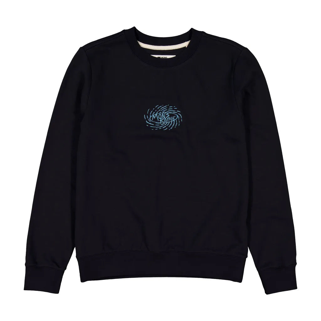 Inversion Merino Crew - Black