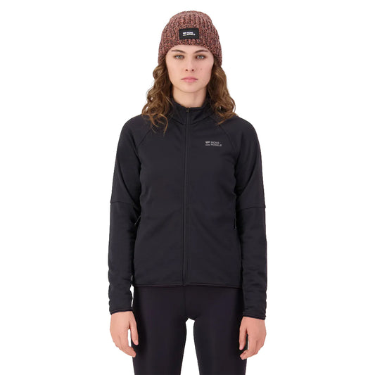 Quad Merino Fleece Jacket - Black